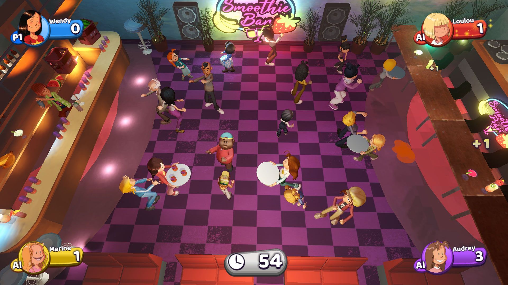 The Sisters: Party of the Year — скриншот 6