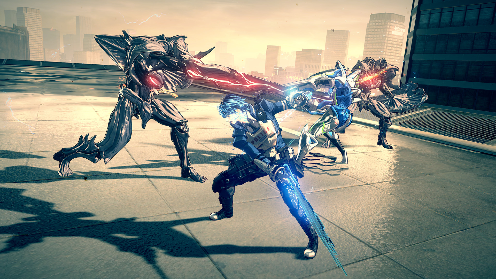 Astral Chain — скриншот 7