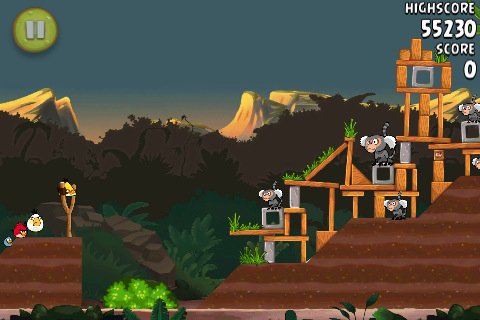 Angry Birds Rio — скриншот 5