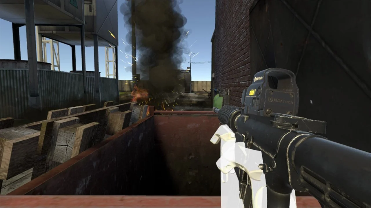 Virtual Warfighter - кадр 5