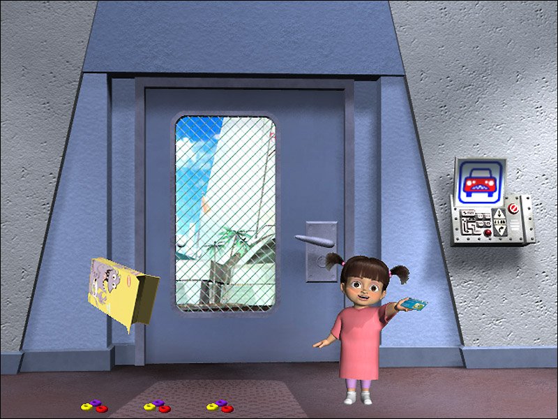 Disney-Pixar's Monsters Inc. Scream Team Training — скриншот 2
