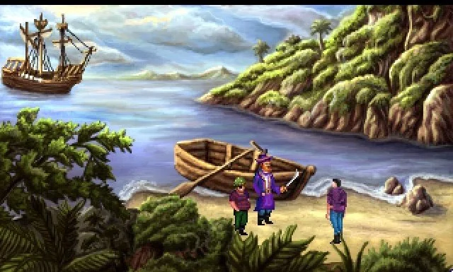 King's Quest 3 Redux: To Heir Is Human - кадр 5