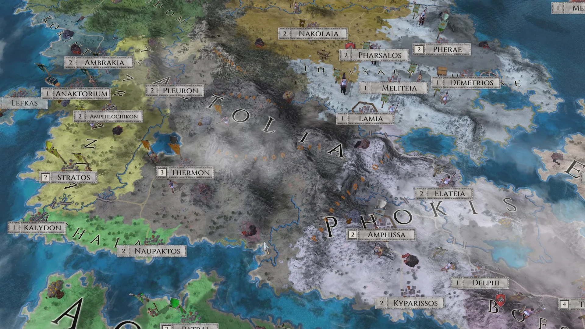 Imperiums: Greek Wars - кадр 8