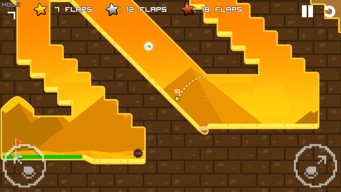 Flappy Golf — скриншот 6