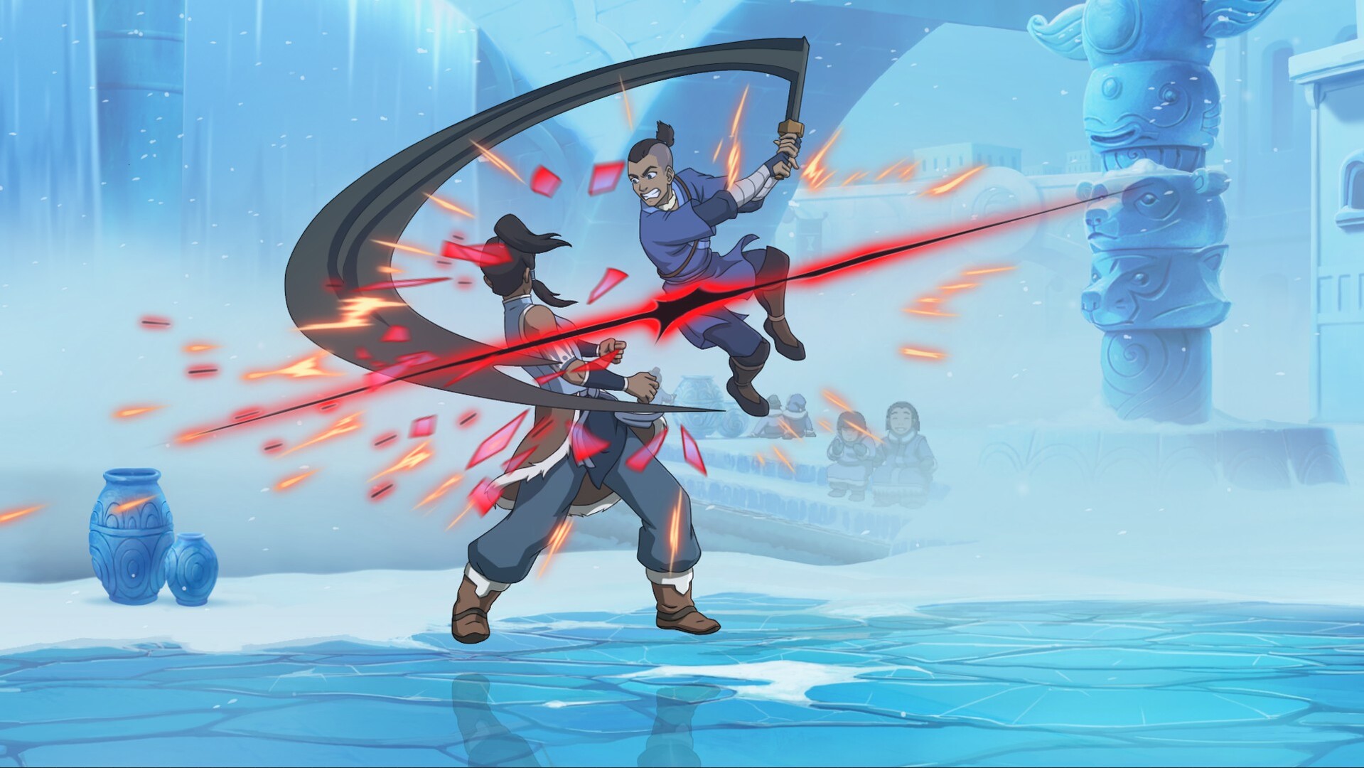 Avatar Legends: The Fighting Game — скриншот 3