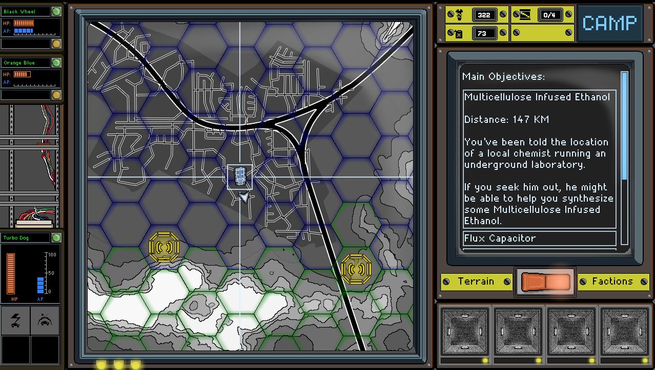 Convoy — скриншот 2