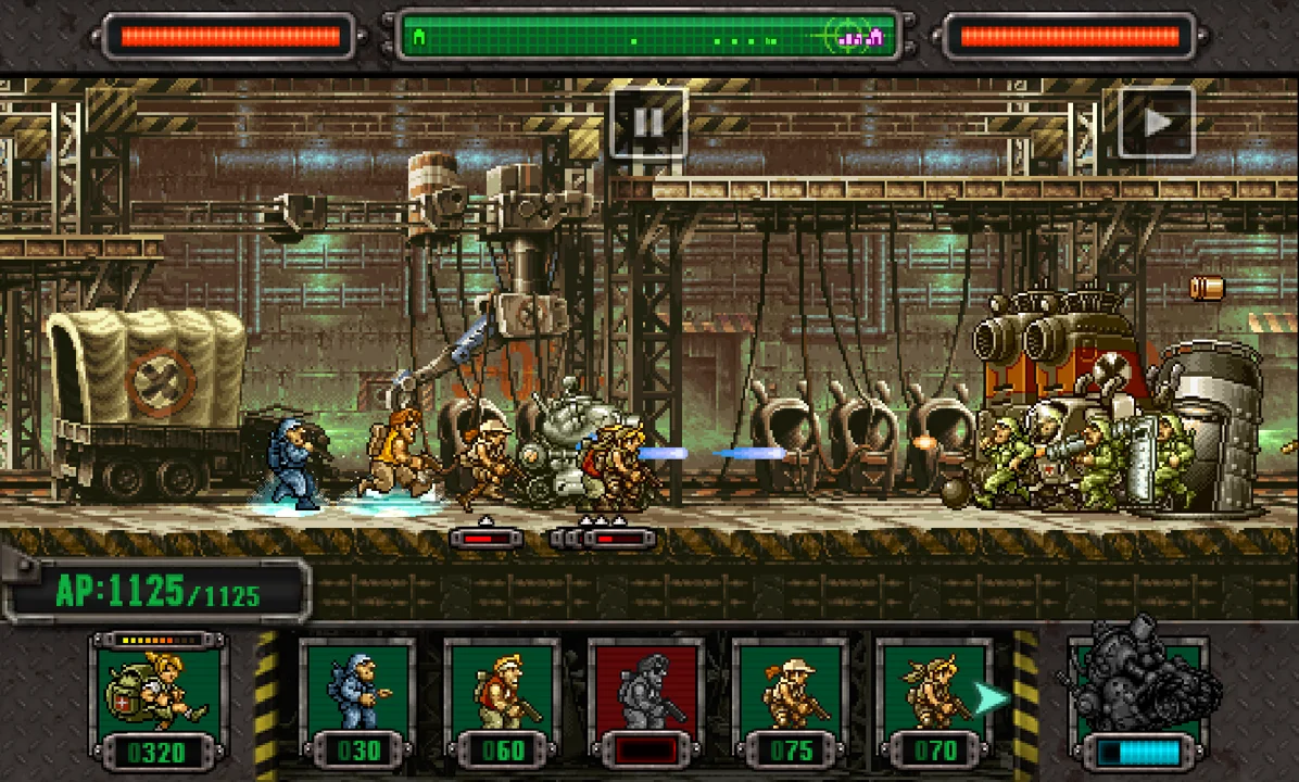 Metal Slug Defence - кадр 2