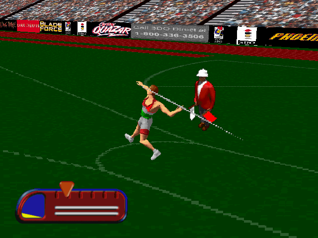3DO Games: Decathlon - кадр 8