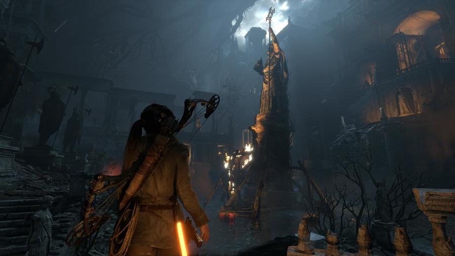 Rise of the Tomb Raider — скриншот 4