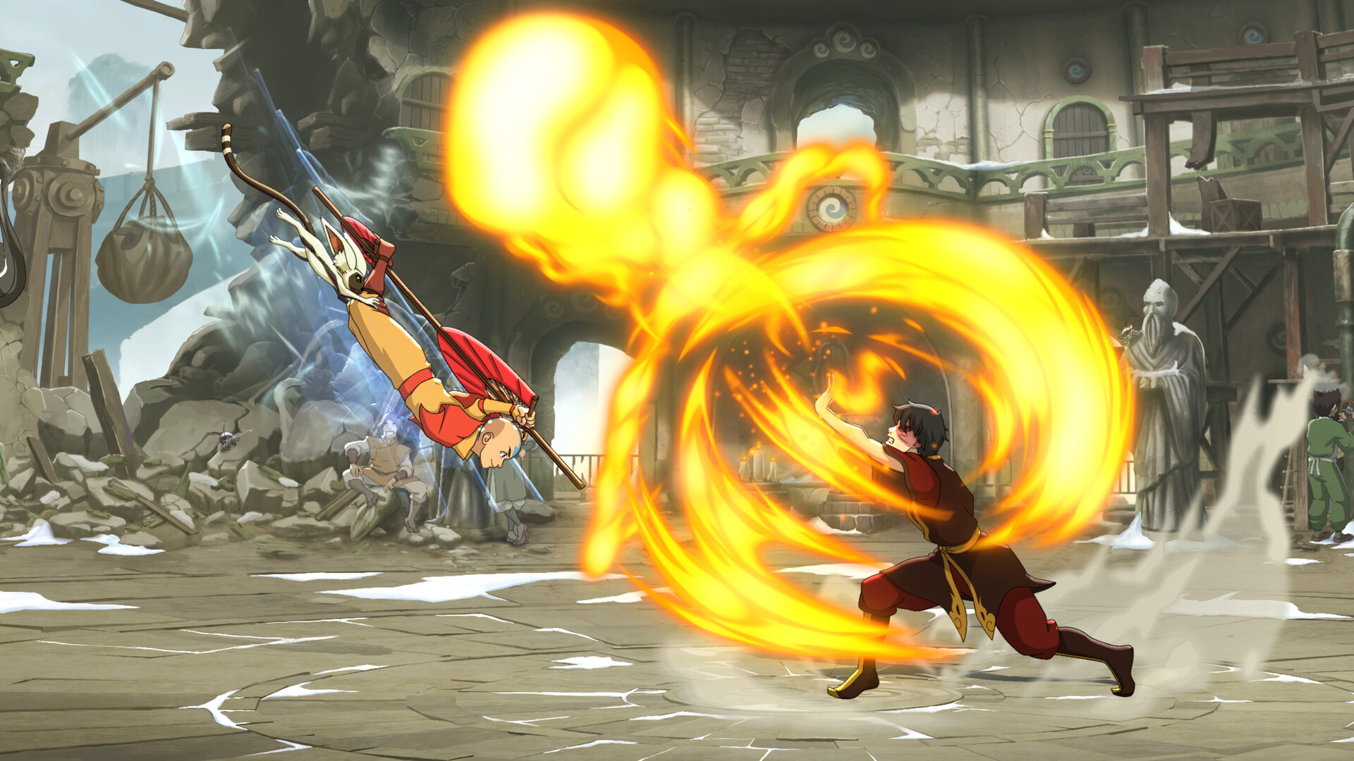 Avatar Legends: The Fighting Game — скриншот 4