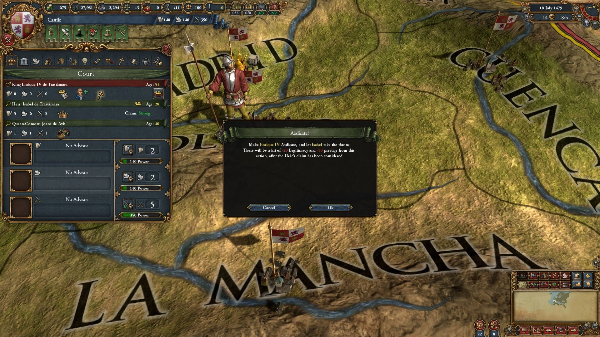 Europa Universalis IV: Rights of Man - кадр 10
