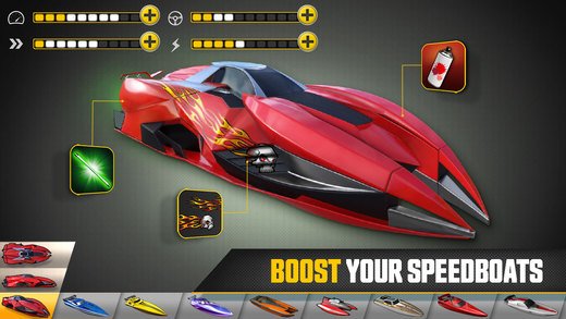 Driver Speedboat Paradise — скриншот 1