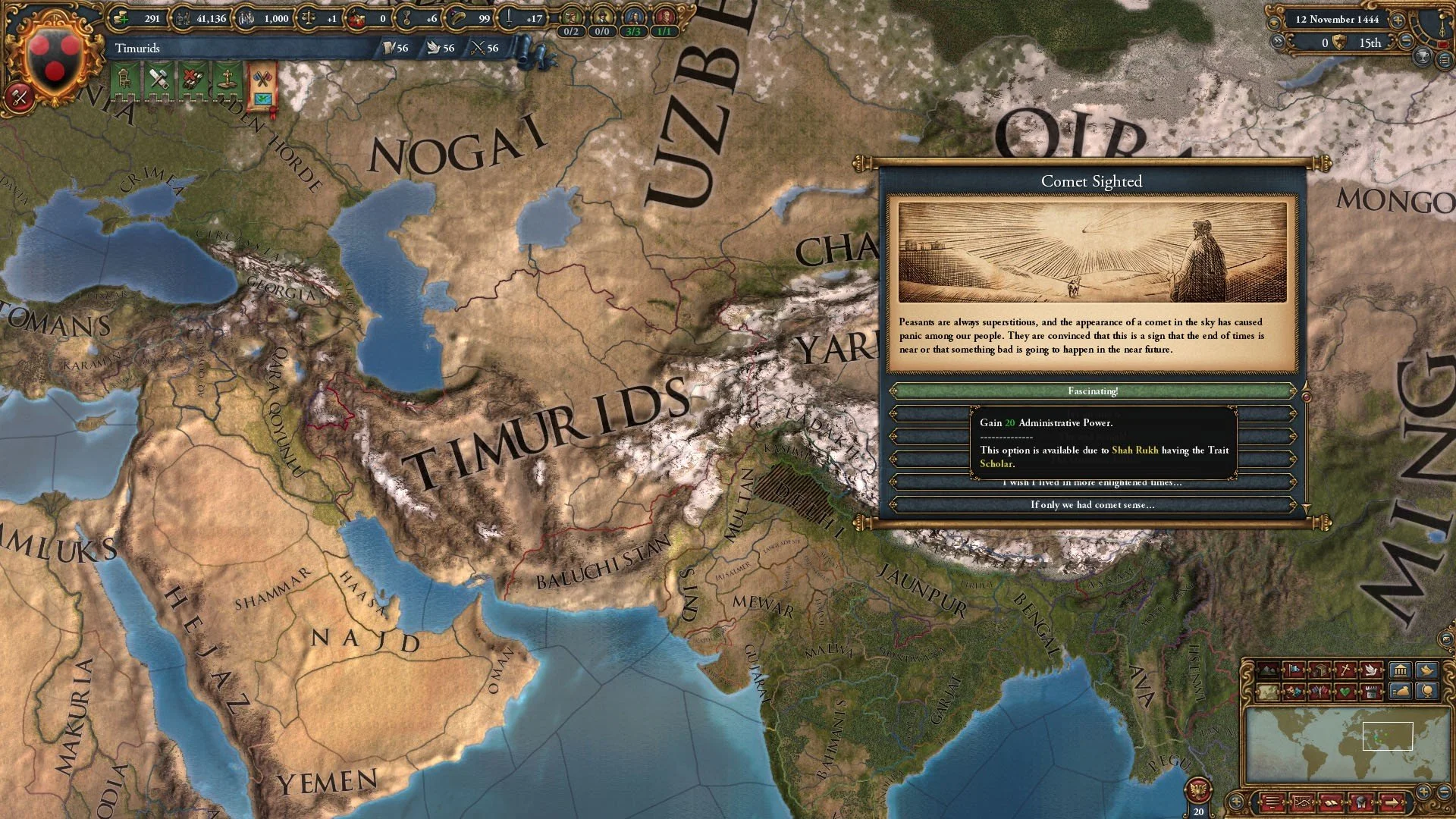 Europa Universalis IV: Rights of Man - кадр 9