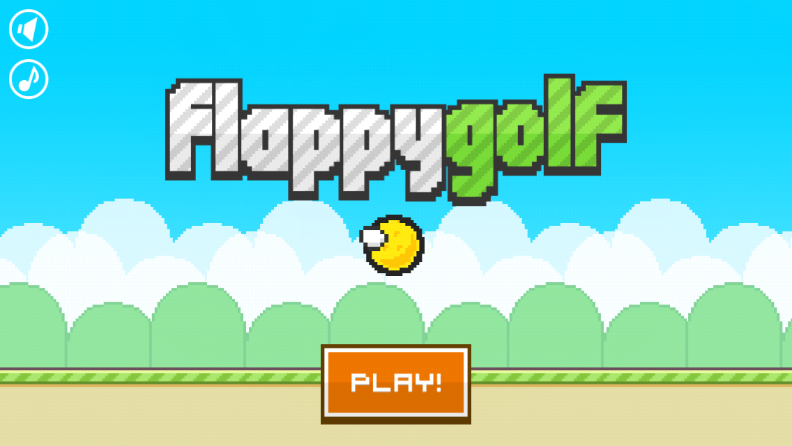 Flappy Golf — скриншот 4