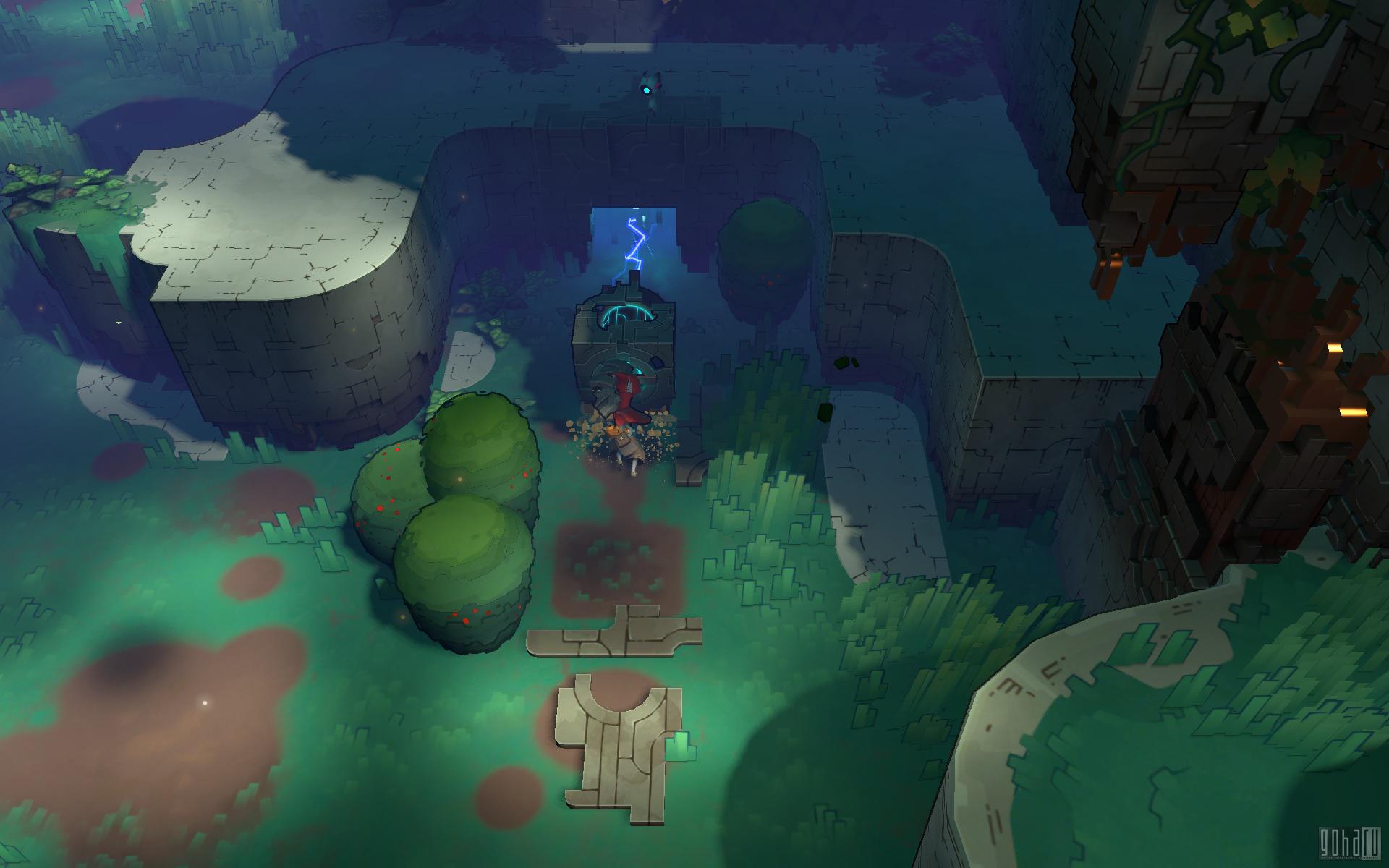 Hob — скриншот 2