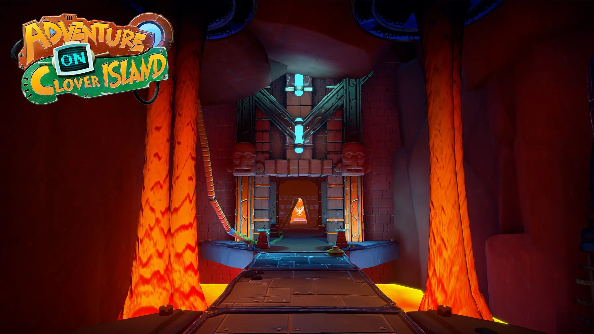 Skylar & Plux: Adventure on Clover Island - кадр 5