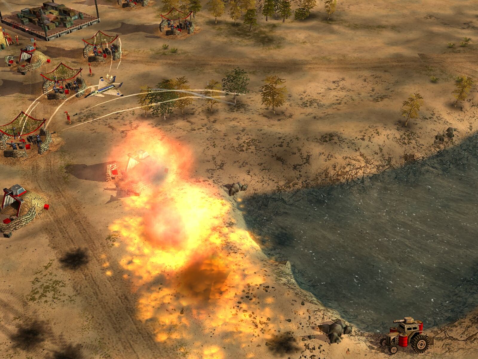 Command & Conquer: Generals - Zero Hour — скриншот 1