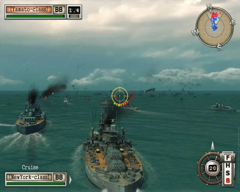 Battlestations: Midway - кадр 2