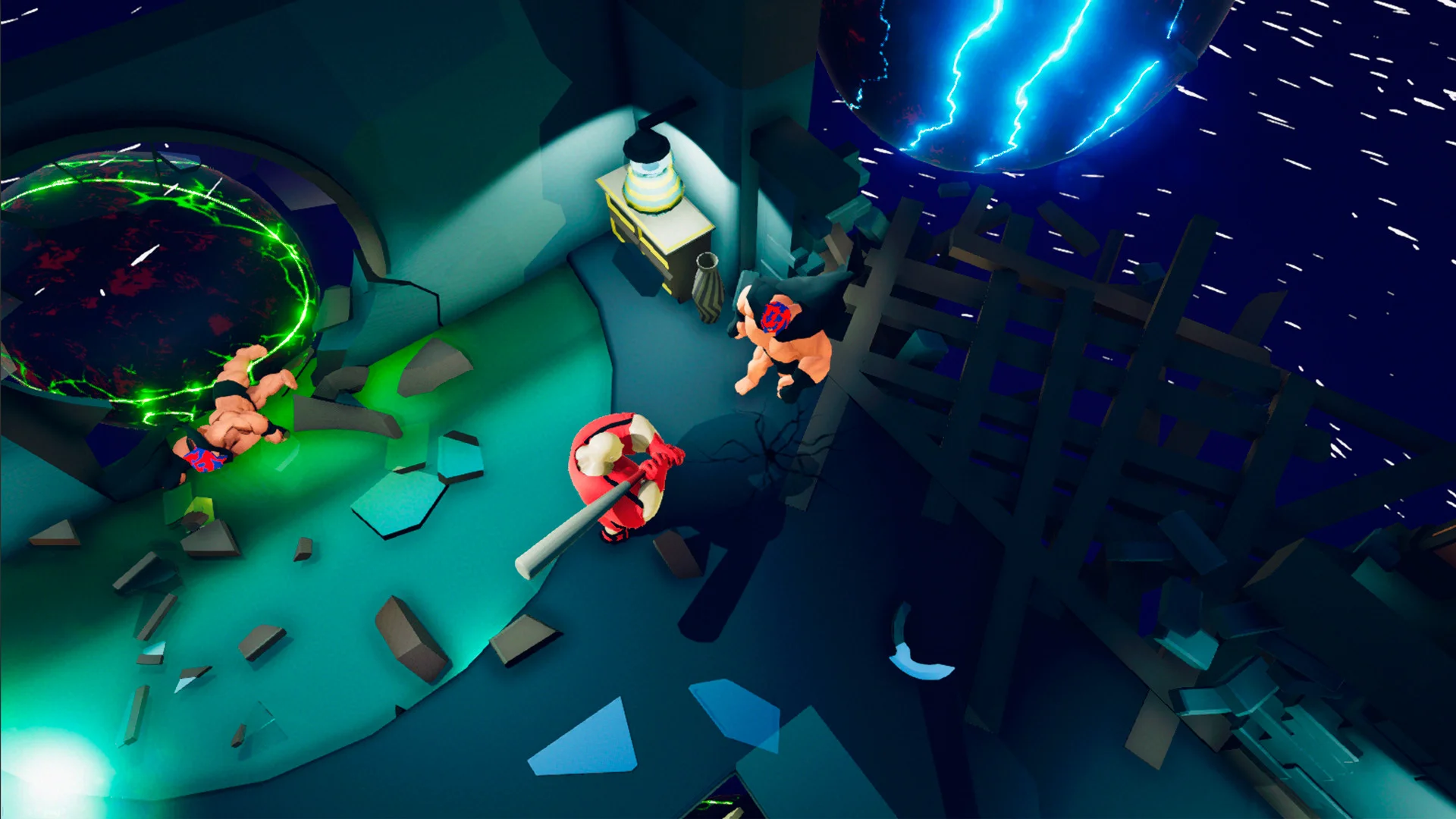 Mask of Fury - кадр 1