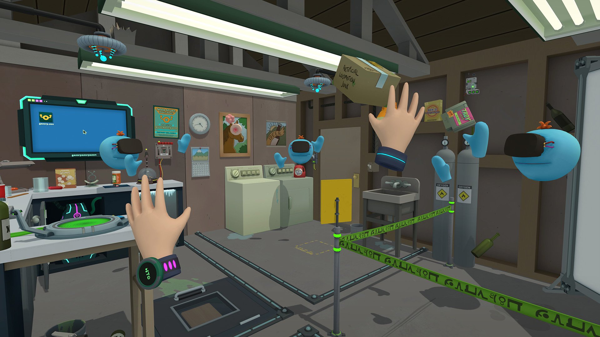 Rick and Morty: Virtual Rick-ality — скриншот 3