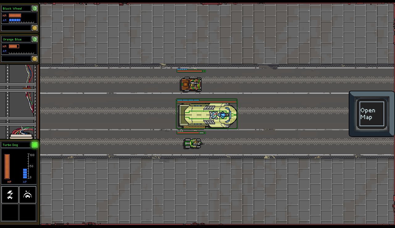 Convoy — скриншот 5