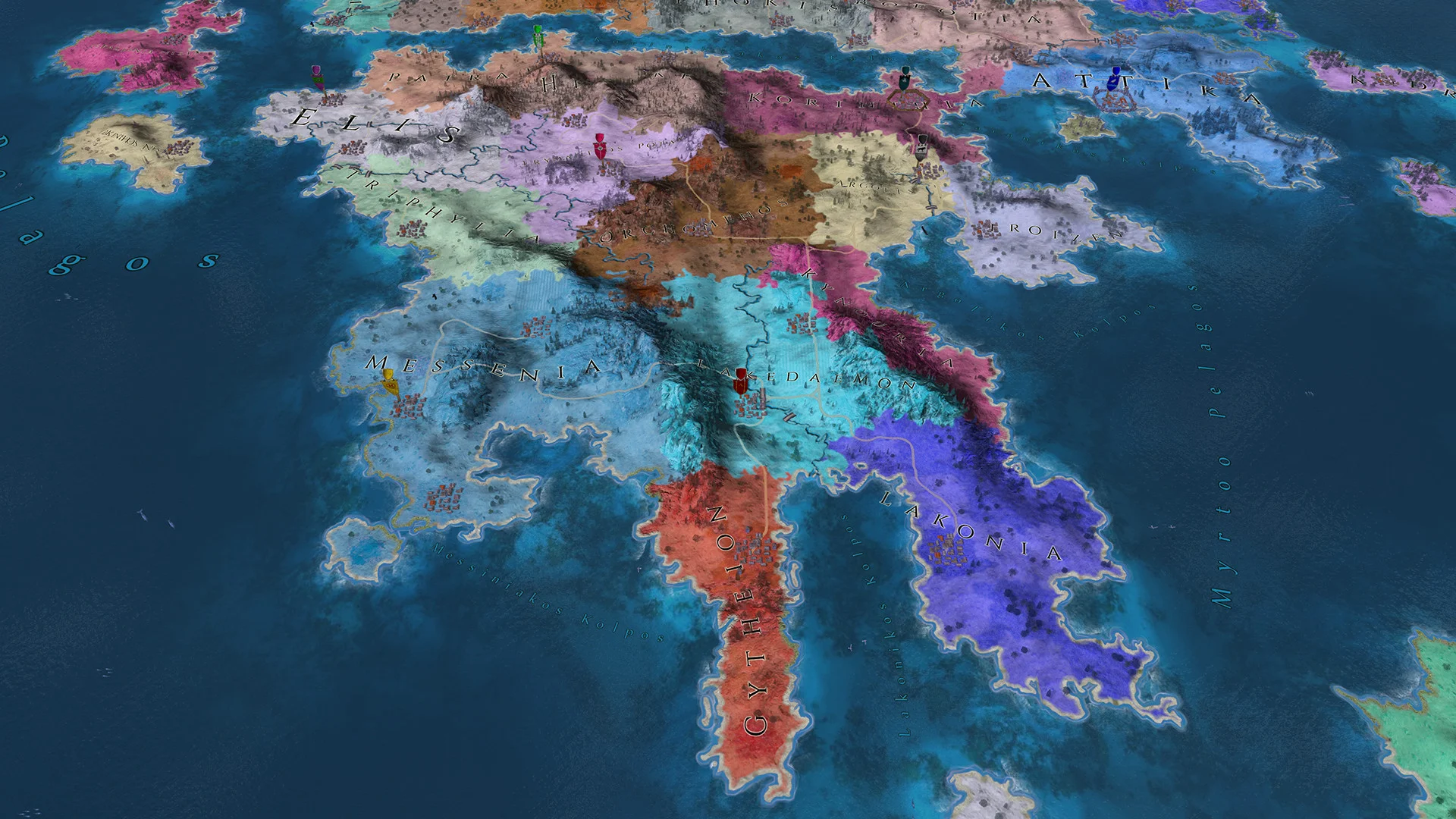 Imperiums: Greek Wars - кадр 2