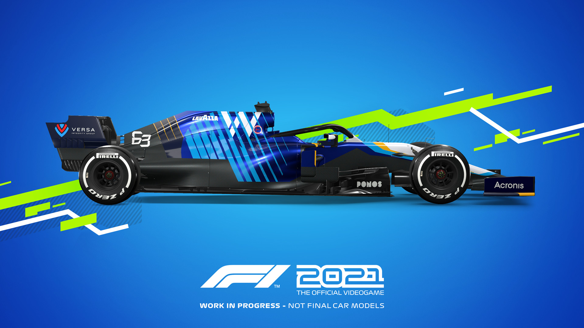 F1 2021 — скриншот 5