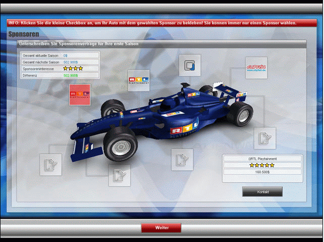 RTL Racing Team Manager — скриншот 7