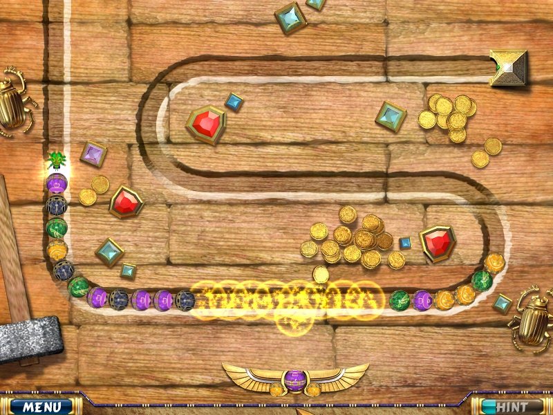 Luxor Adventures — скриншот 1