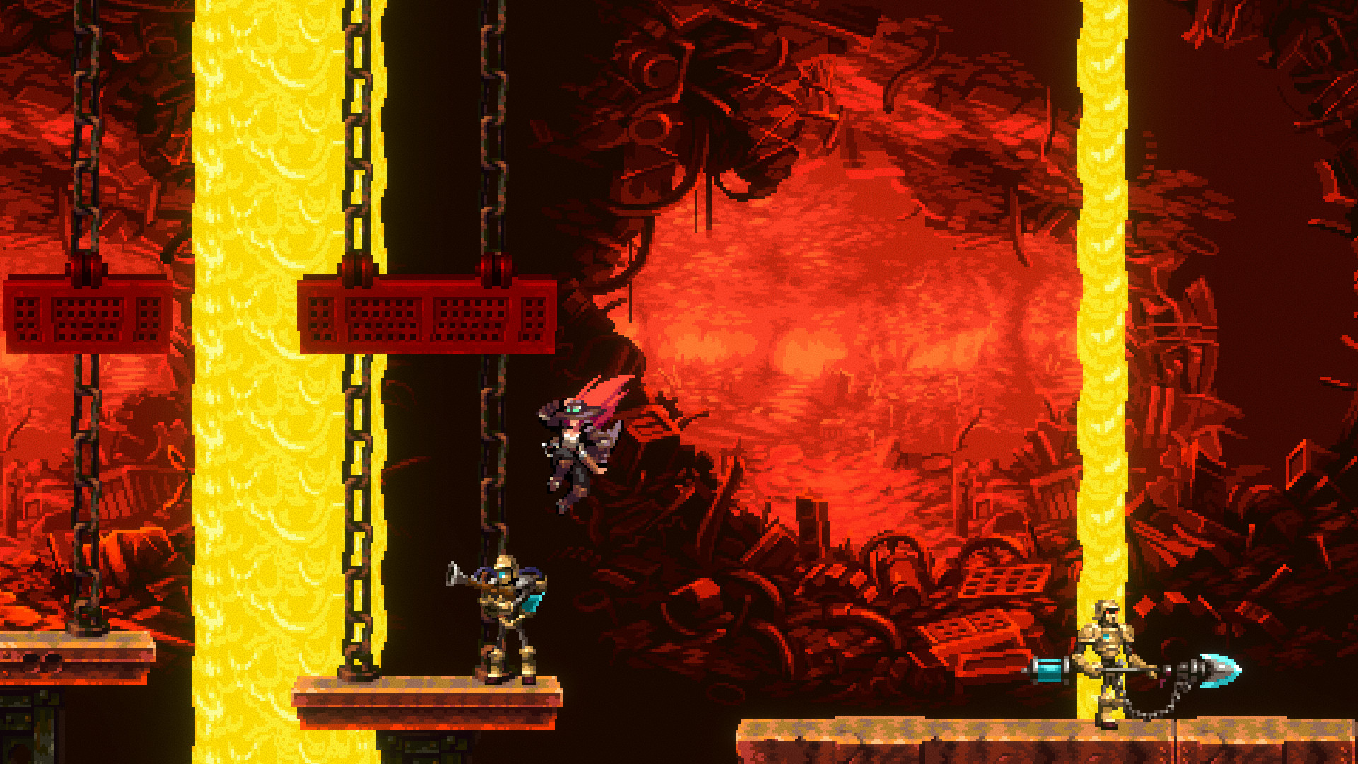 Gestalt: Steam & Cinder — скриншот 8