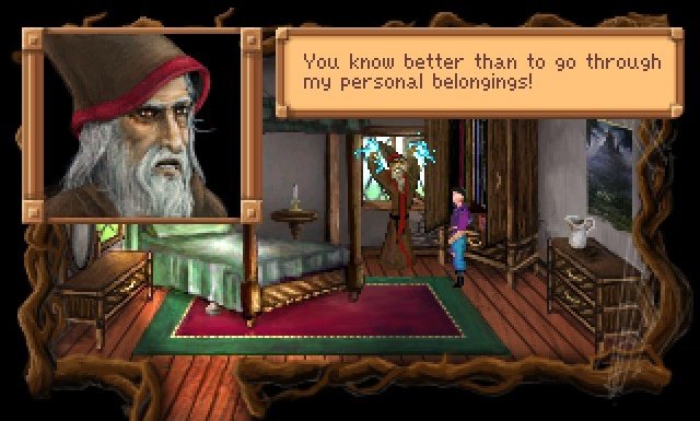 King's Quest 3 Redux: To Heir Is Human — скриншот 3