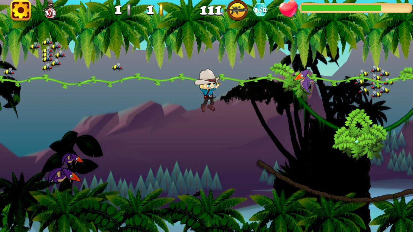 Dino Island Adventure - кадр 3