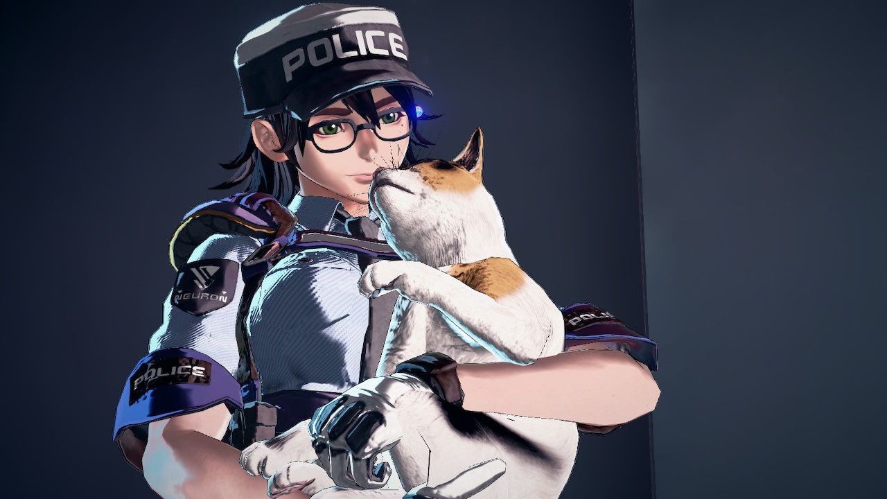 Astral Chain — скриншот 1