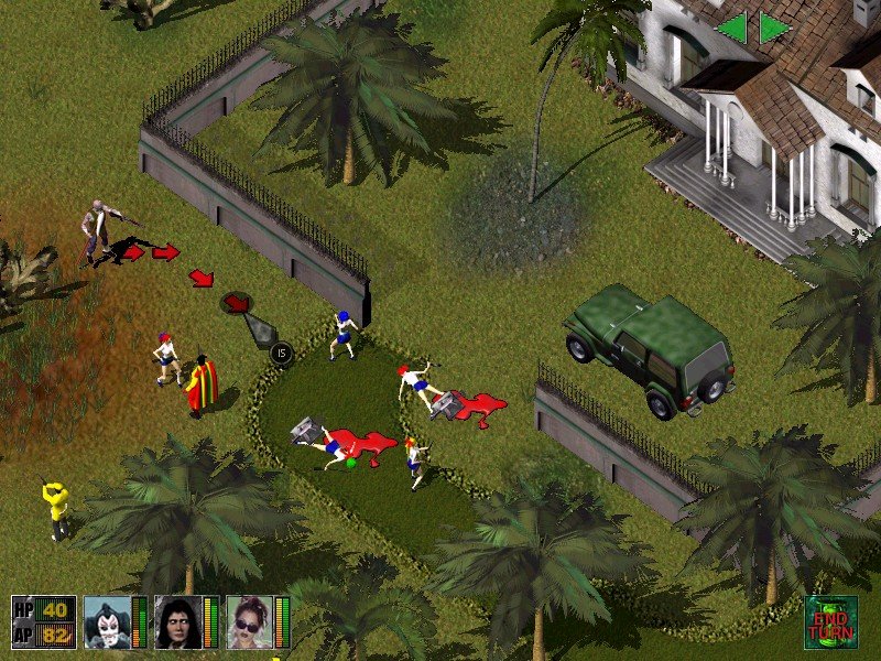 Toxic Mayhem: The Troma Project — скриншот 1