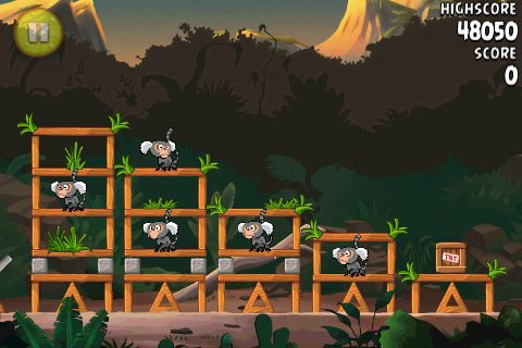 Angry Birds Rio — скриншот 3