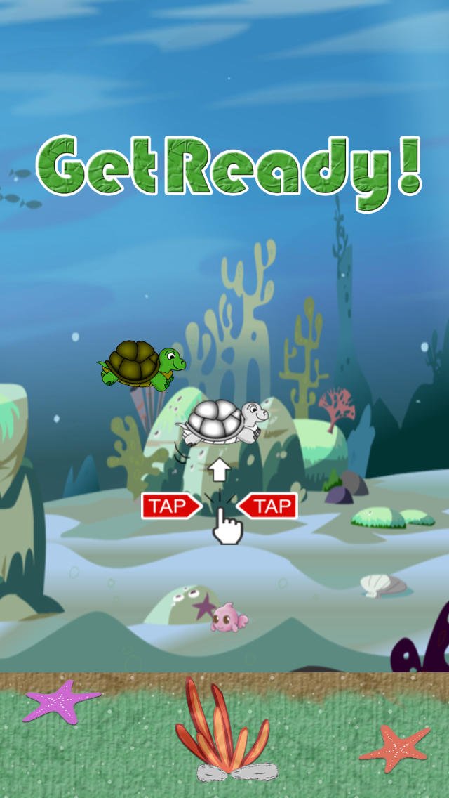 Flappy Turtle - The origins — скриншот 2