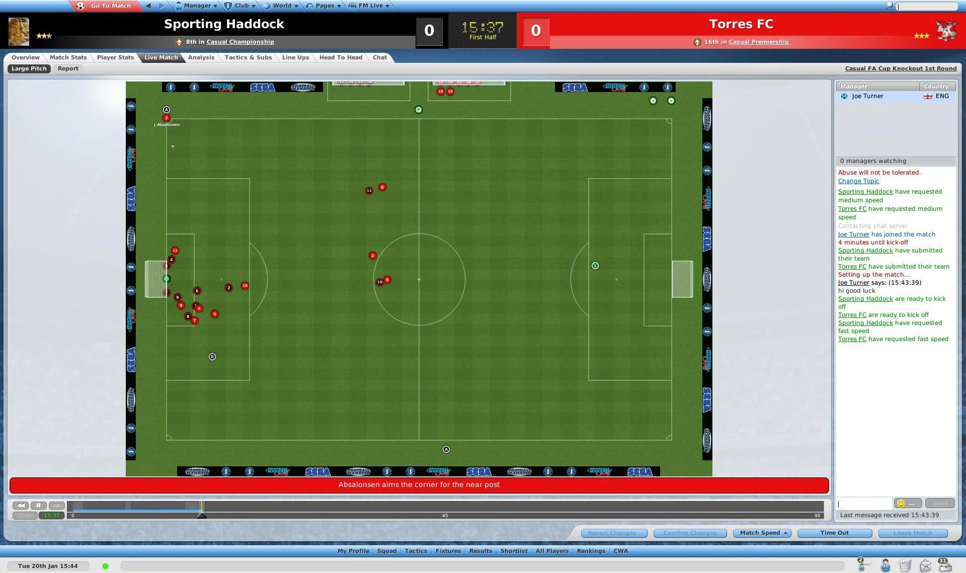 Football Manager Live - кадр 2