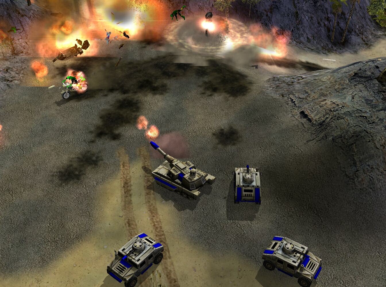 Command & Conquer: Generals - Zero Hour — скриншот 7