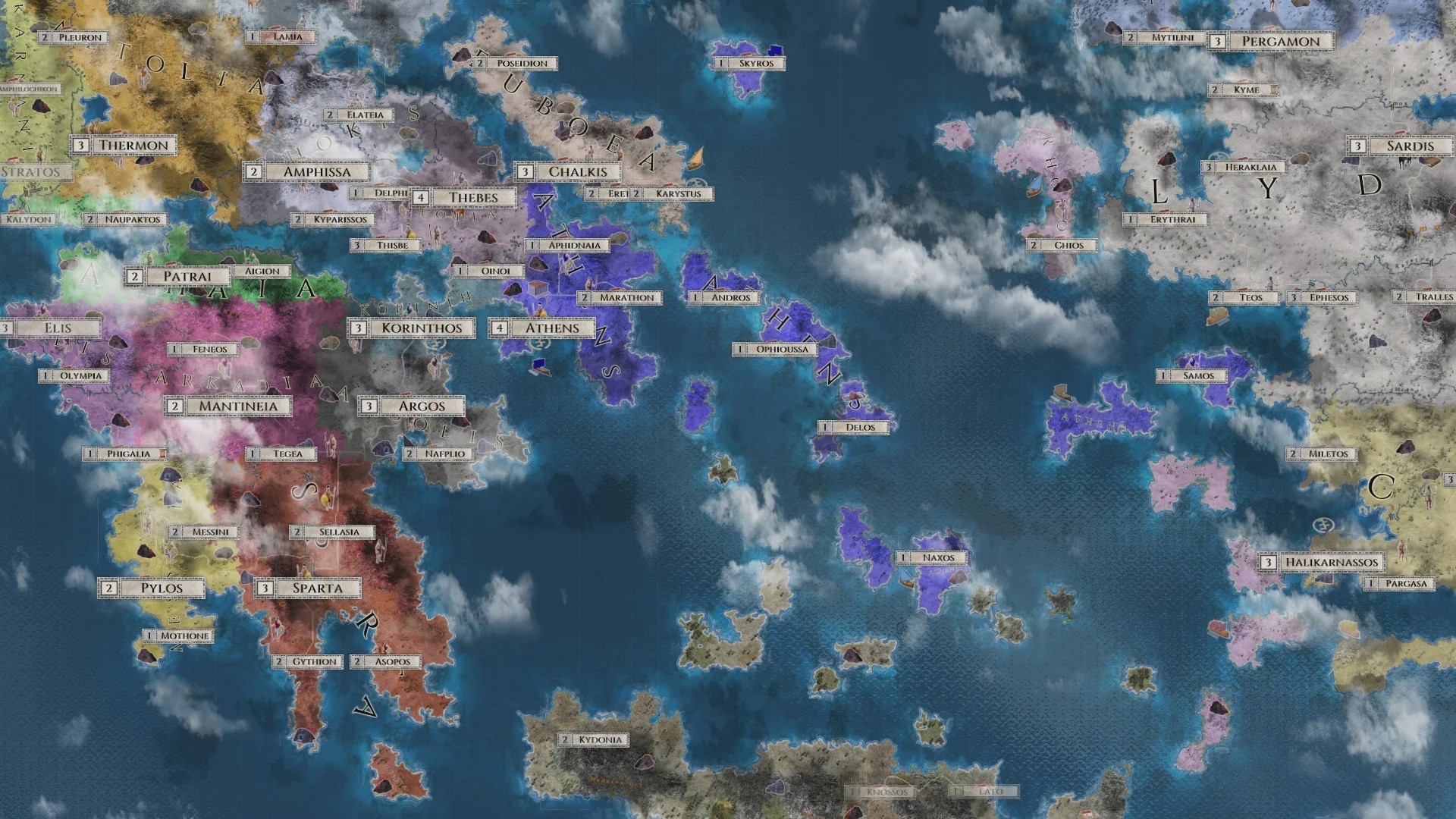 Imperiums: Greek Wars - кадр 10