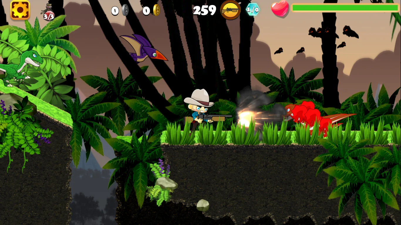 Dino Island Adventure - кадр 5