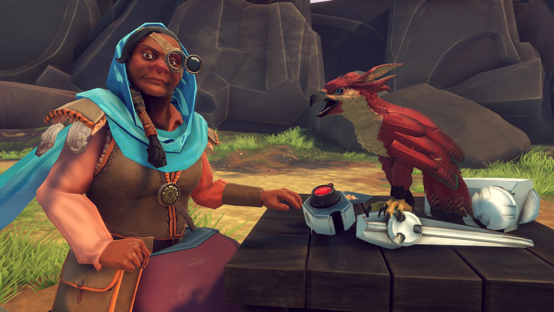 Falcon Age - кадр 4