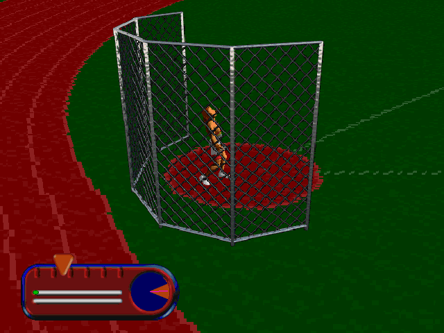 3DO Games: Decathlon - кадр 12