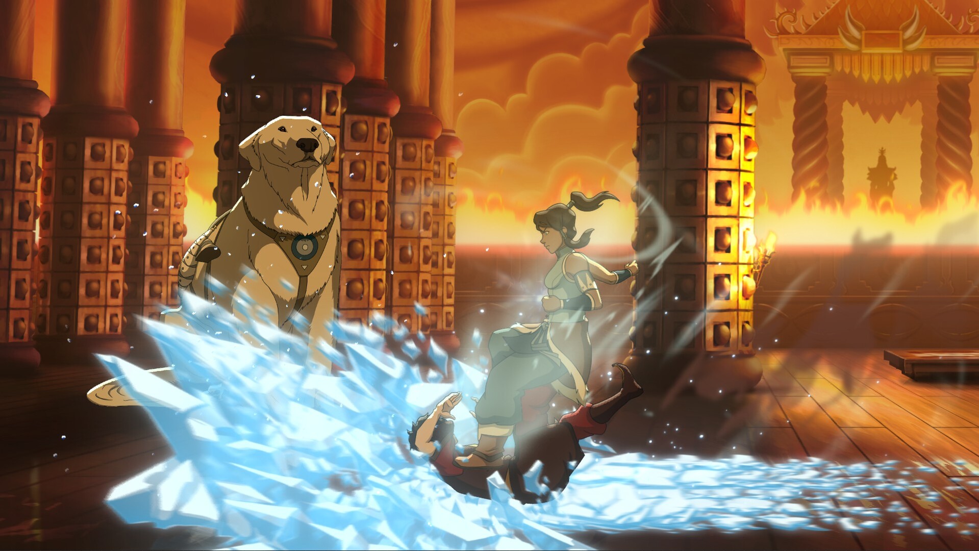 Avatar Legends: The Fighting Game — скриншот 7