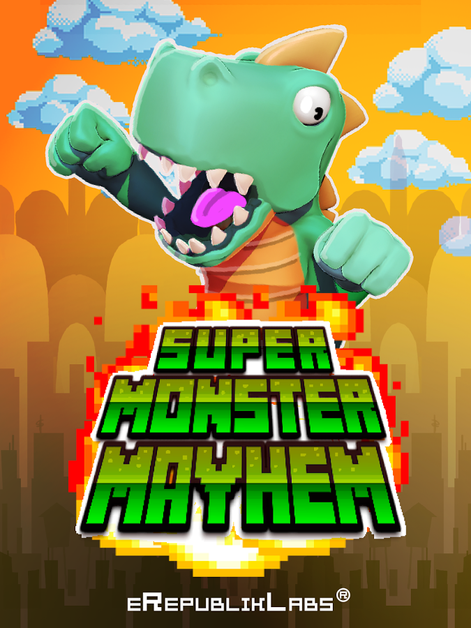 Super Monster Mayhem: Rampage - кадр 2
