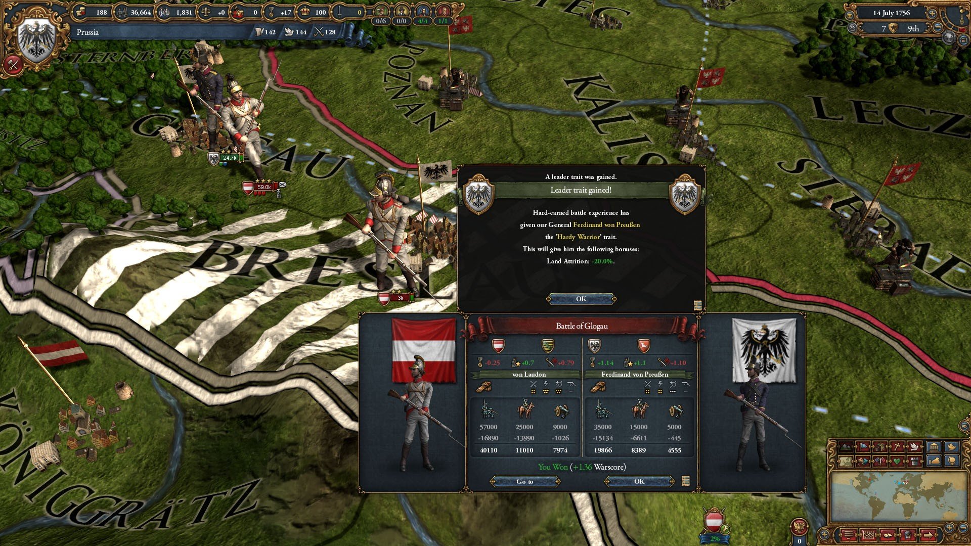 Europa Universalis IV: Rights of Man — скриншот 5