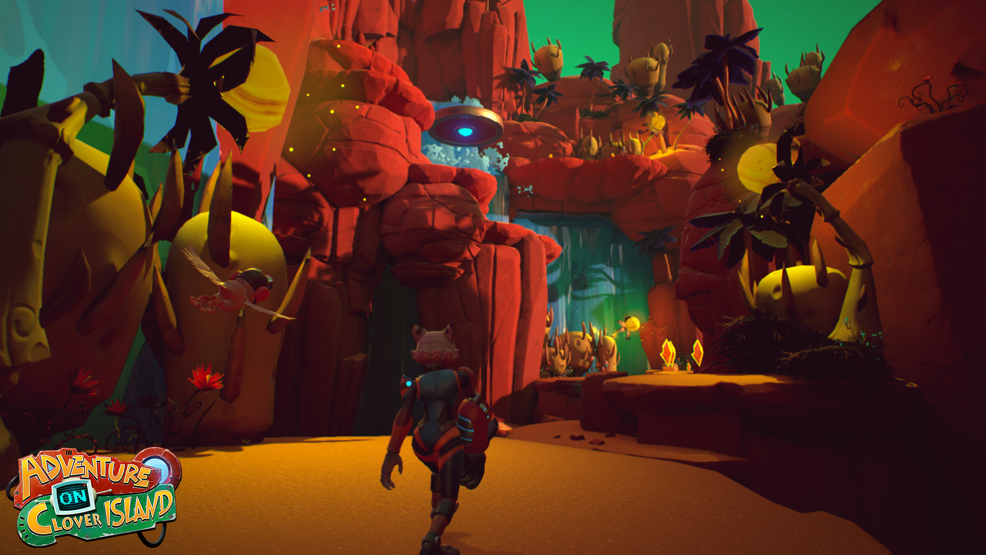 Skylar & Plux: Adventure on Clover Island — скриншот 2