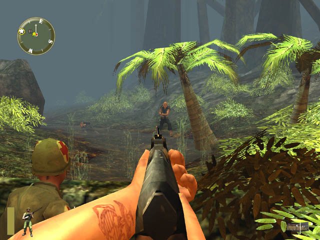 Marine Heavy Gunner: Vietnam — скриншот 1