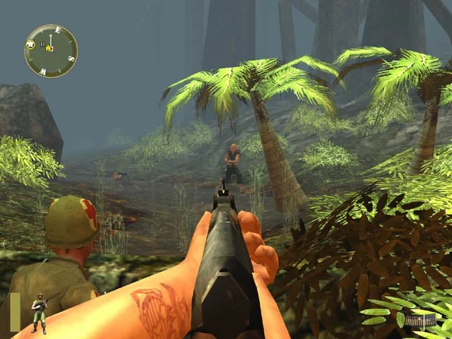 Marine Heavy Gunner: Vietnam - кадр 1