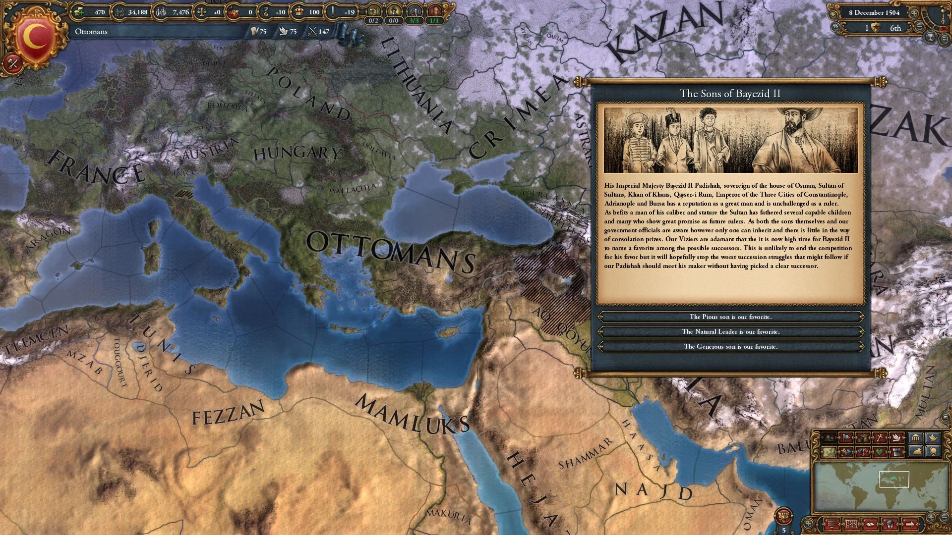 Europa Universalis IV: Rights of Man - кадр 6