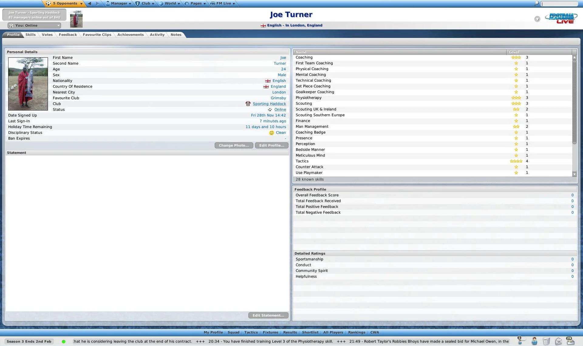 Football Manager Live - кадр 17